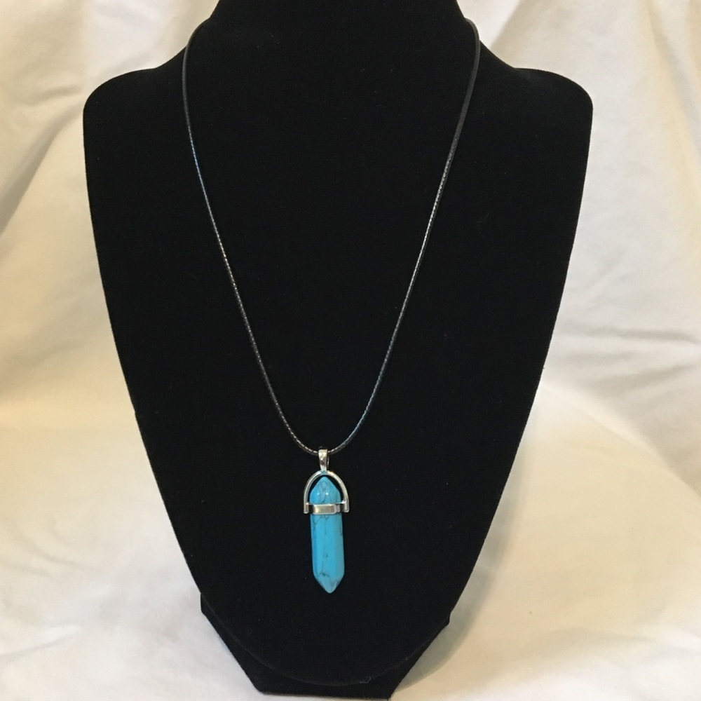 Chakra Heal Chrystal Necklace